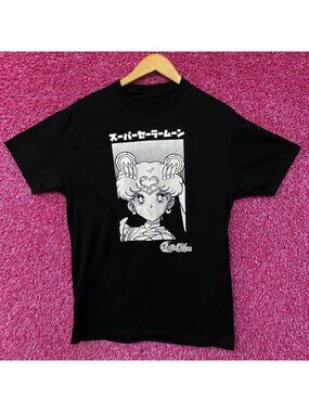 Sailor Moon Super Sailor Moon Manga Panel Anime T-Shirt Large